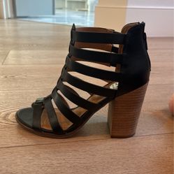 Strappy Bootie Sandal Shoe