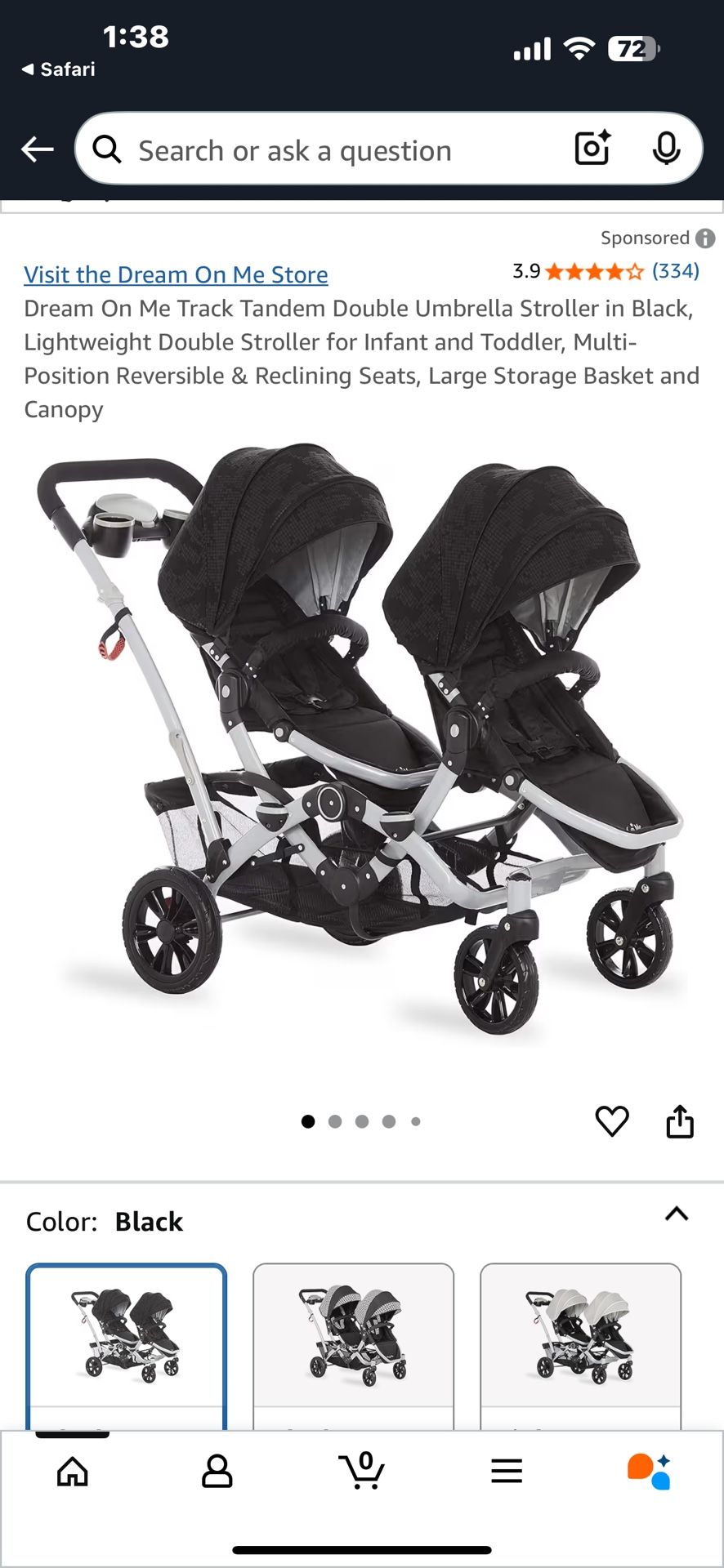 Double Stroller