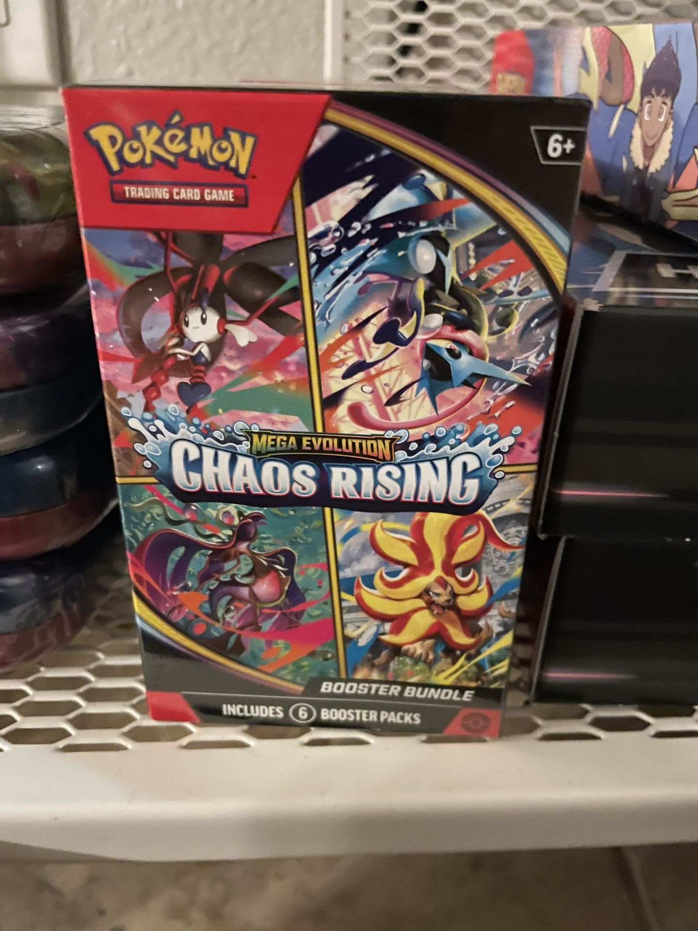 Chaos rising booster bundle