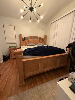 King bed set