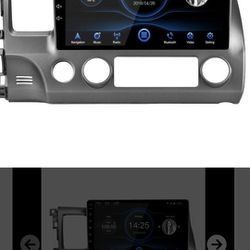 Android Radio For 2007-2011 Civic