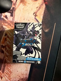 black bolt booster box