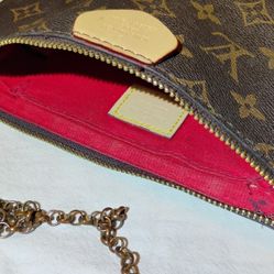 Authentic Louis Vuitton accessory bag