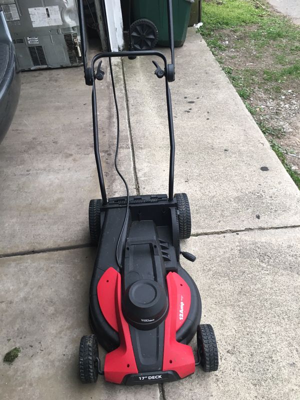 Hyper Tough Electric Lawn Mower