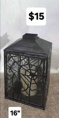 HALLOWEEN FLAMELESS LANTERN