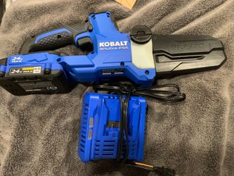 Kobalt mini chainsaw 24v
