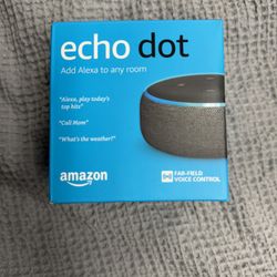 Amazon Echo Dot 