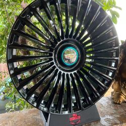 24" CADILLAC,TAHOE,YUKON GLoSs Black