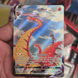 Centiskorch Vmax TG15