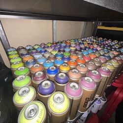 Montana Gold Spray Paint 