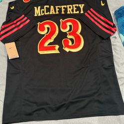 McCaffrey Jersey