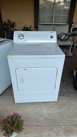 Whirlpool electric dryer