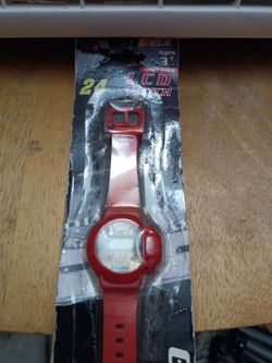 NASCAR jeff Gordon lcd watch 2010 in package