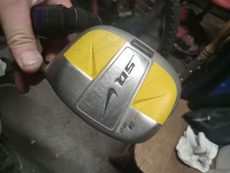 Nike SQ sumo. Number 3 hybrid 20° loft Regular flex graphite-RH
