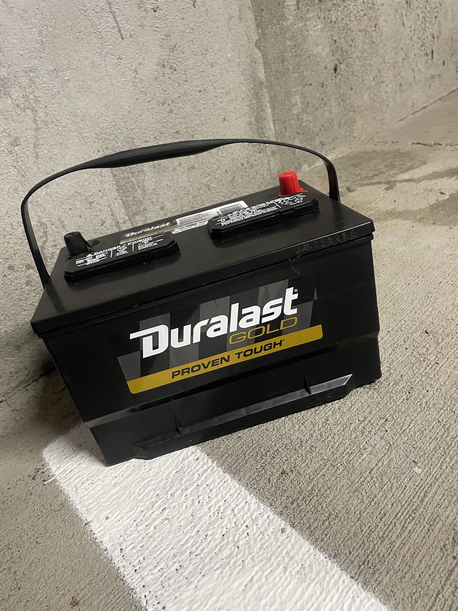 Duralast Gold Battery BCI Group Size 65 850 CCA 65-DLG