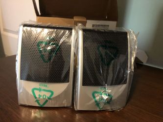 PC Stereo Speakers, still in a box