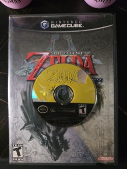 Zelda Twilight Princess Nintendo Gamecube Game