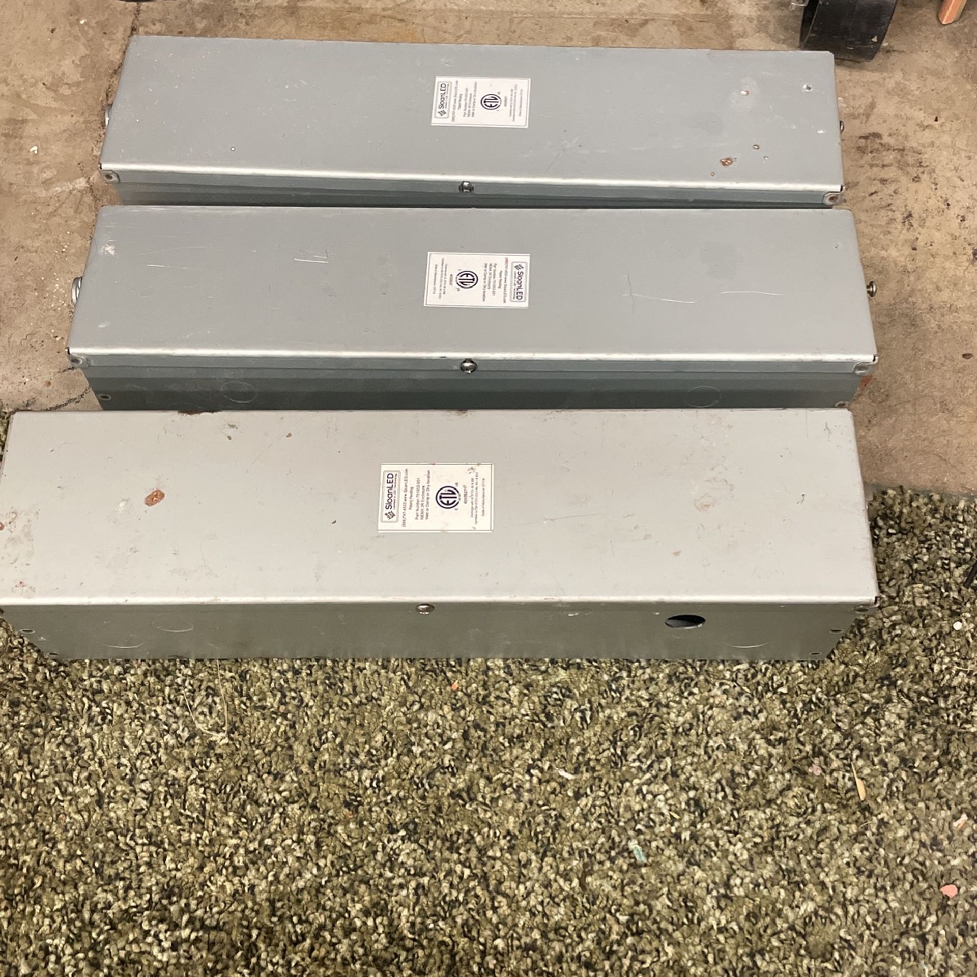 Electrical Boxes