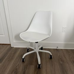 White Task Chair