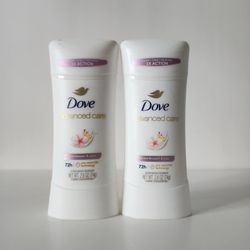 2 Dove Deodorant Sakura Blossom & Yuzu