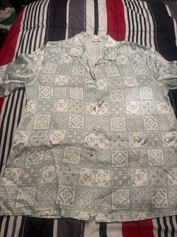 Off White Button Up