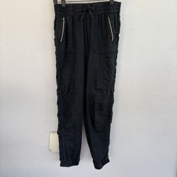 Women’s Navy blue Hollister Jogger Pants size S/M