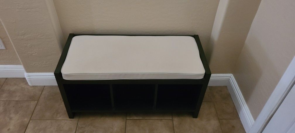 Bench With Storage