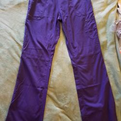 Healing Hands Women's Scrub Pant Tori Cargo Bottoms with 5 Pockets and 2-Way Stretch Fabric