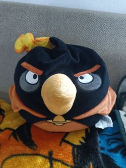 Space Bomb Bird Plush