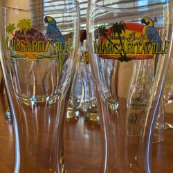 Jimmy Buffett Margaritaville Glasses