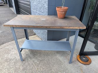 Work table 48x24 14-in Shelf