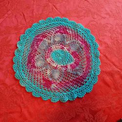 Tiedyed Doiley