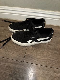 Reebok Black Low-Top Sneakers
