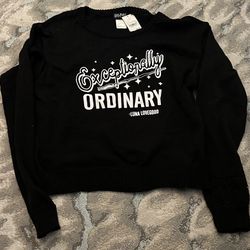 Black Sweater Harry Potter Exceptionally Ordinary 