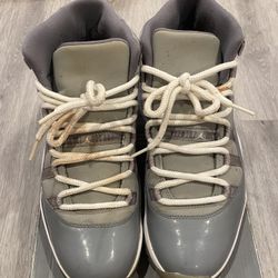 Jordan 11 Cool Grey Sz 10.5