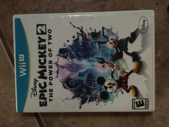 Epic micky wii