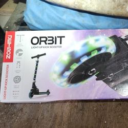 Razor Scooter Lights Up