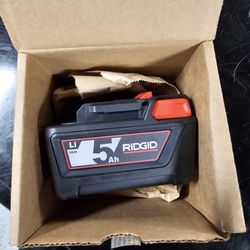 Ridgid 5ah Battery 