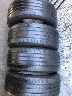 Tires 225-50r17 Michelin