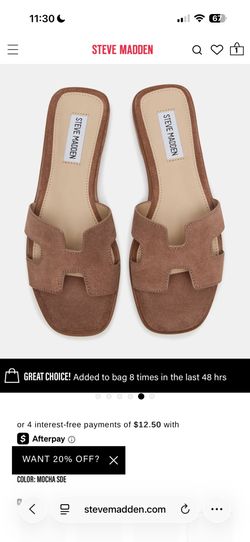 STEVE MADDE HADYN SANDAL