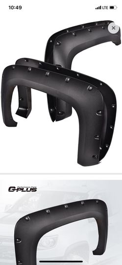 Silverado Fender Flares