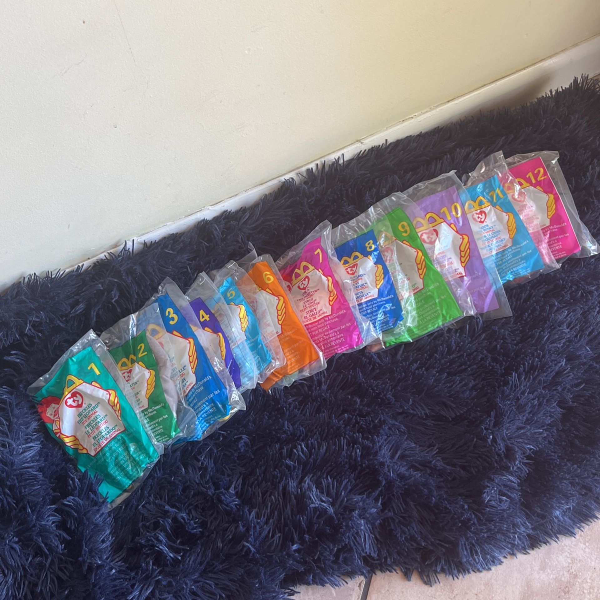 Ty Collectable Toy McDonald