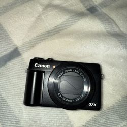 Canon g7x mark iii