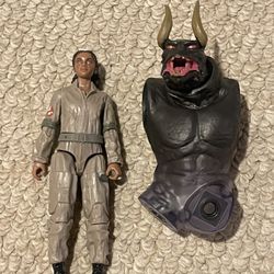 Ghostbusters Plasma Lucky and Sentinel BAF