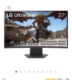 Gaming monitors