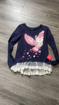 BONITA BLUSA DE NIÑA NUEVA TALLA 8 