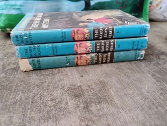 Hardy Boys Books