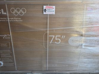 TCL 75" QM7L – 2026 Model | SQD Mini-LED | Google Gemini | Bang Audio