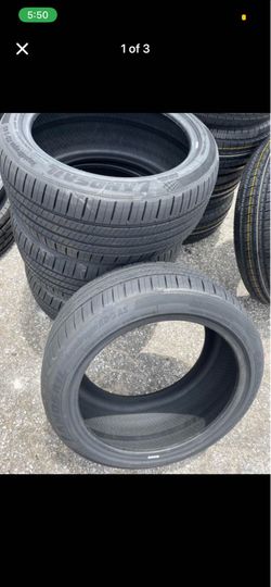 New tires 225/45/17 landsail tires $90 each tire plus tax if you neeed installation and balance wil