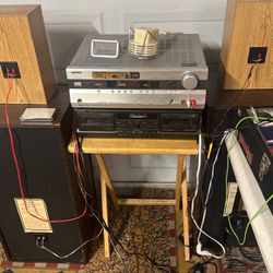 Home Stereo And  Surrounding System 